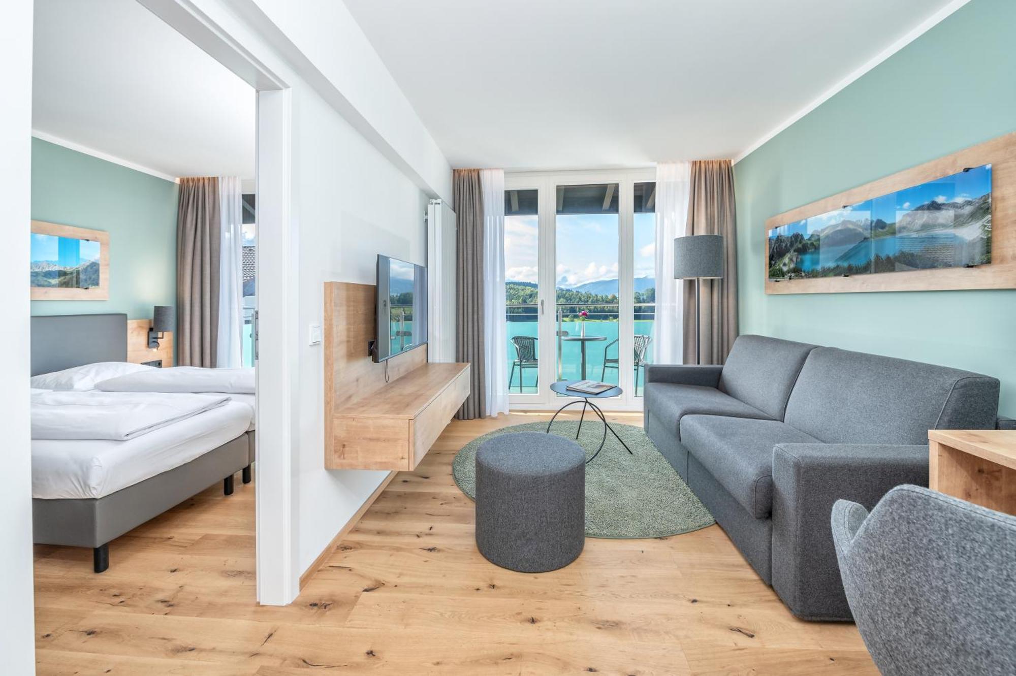 Allgaeustern Hotel Зонтхофен Экстерьер фото