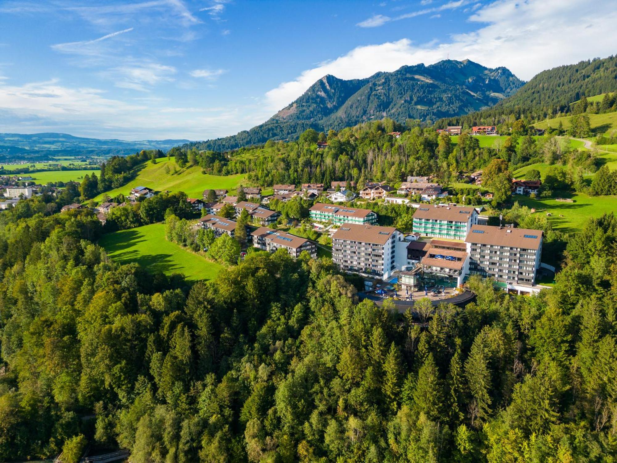 Allgaeustern Hotel Зонтхофен Экстерьер фото