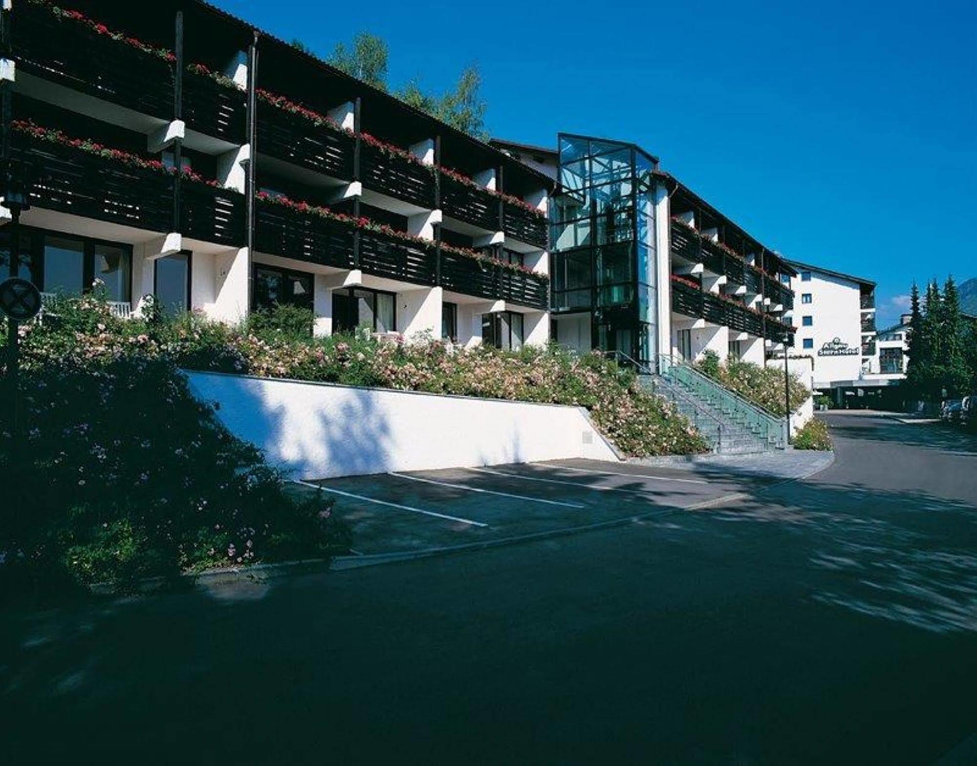 Allgaeustern Hotel Зонтхофен Экстерьер фото